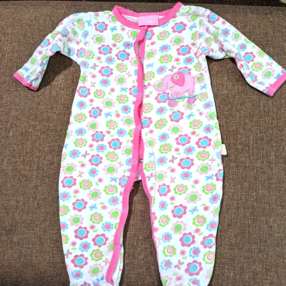 Baby girl onsie